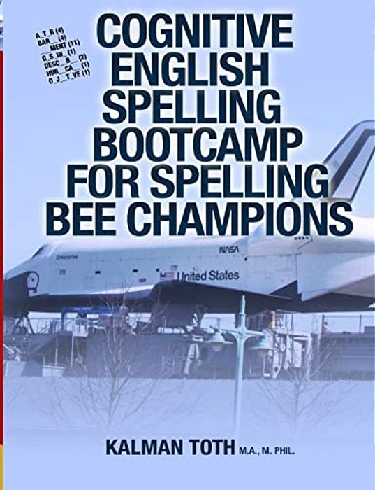 Cognitive English Spelling Bootcamp For Spelling Bee Champions-..