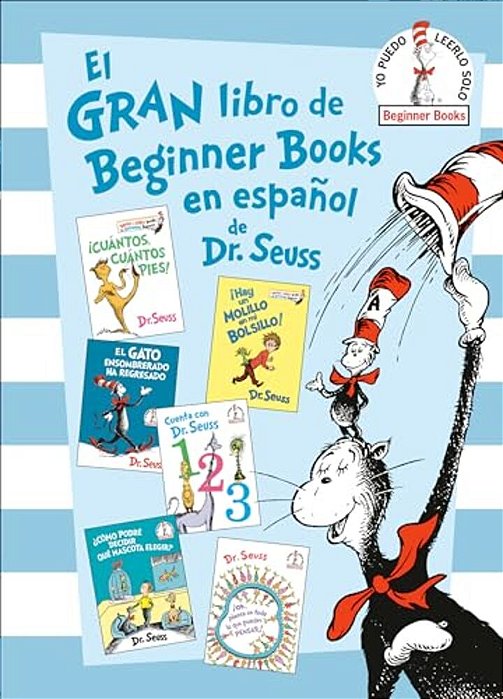 El Gran Libro De Beginner Books En Español De Dr. Seuss (The Big Book Of Beginner Books By Dr. Seuss)-..