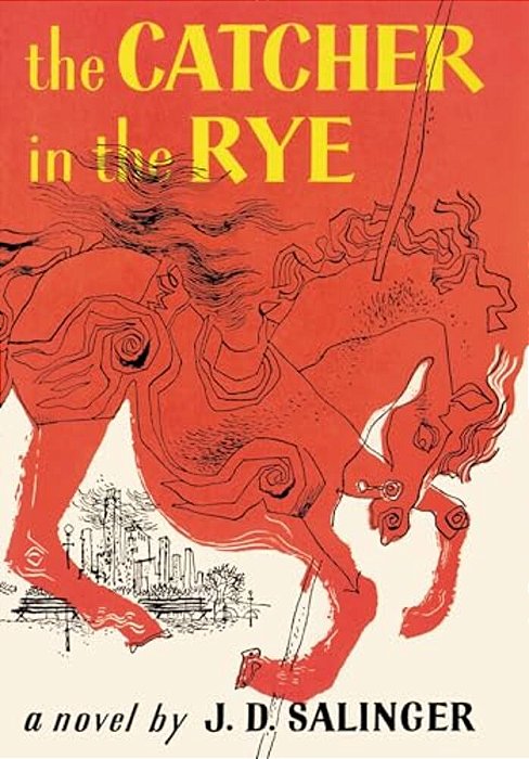 The Catcher In The Rye. -..