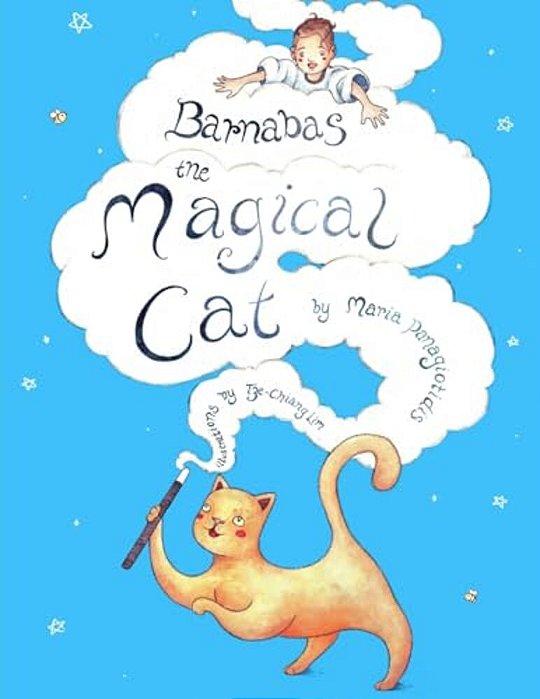 Barnabas The Magical Cat-..