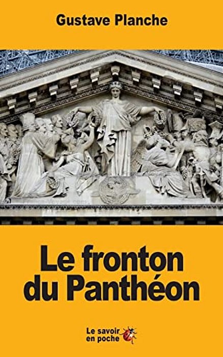 Le Fronton Du Panthéon-..