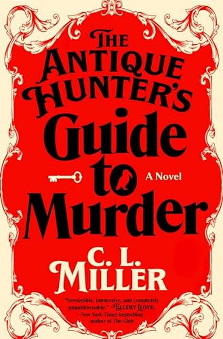 The Antique Hunter's Guide To Murder-..