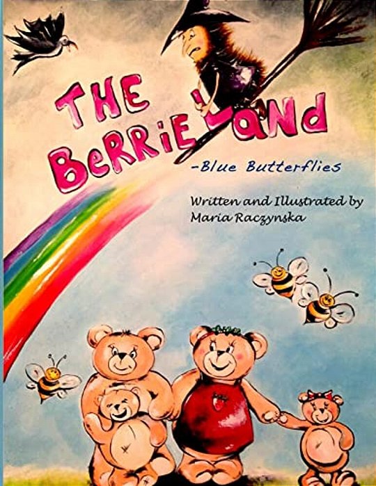 Berrieland: Berrieland: Blue Butterflies-..