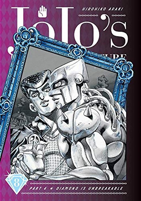 Jojo's Bizarre Adventure: Part 4--Diamond Is Unbreakable, Vol. 8-..