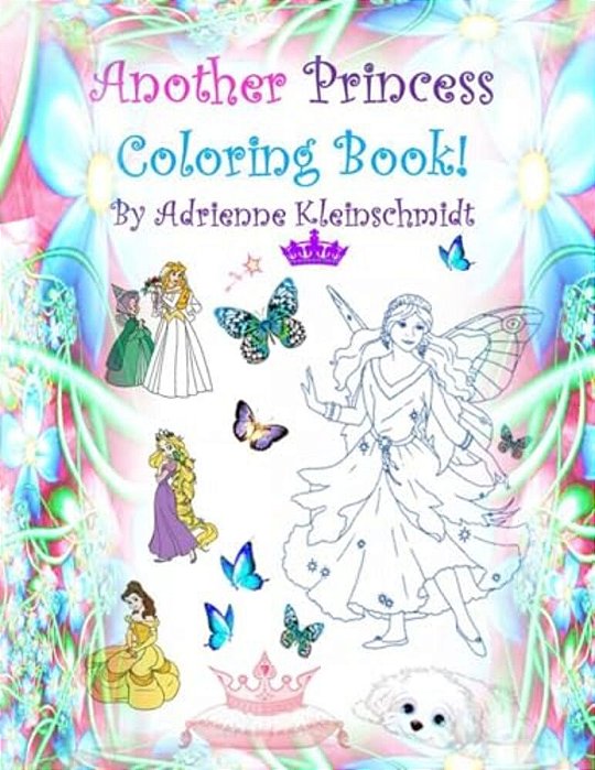Another Princess Coloring Book!-..