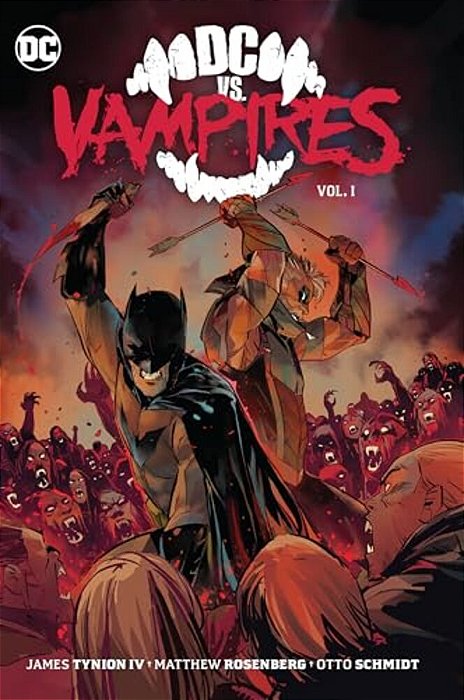 DC Vs. Vampires Vol. 1-..