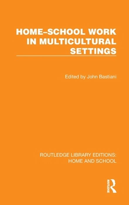 Home-School Work In Multicultural Settings-..
