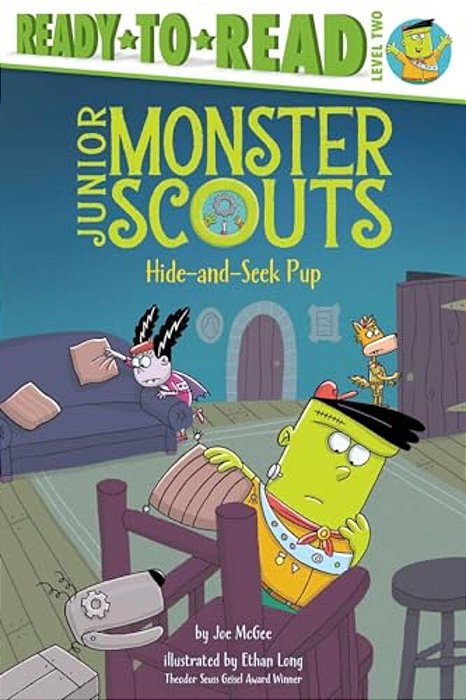 Hide-And-seek Pup: Ready-To-read Level 2-..