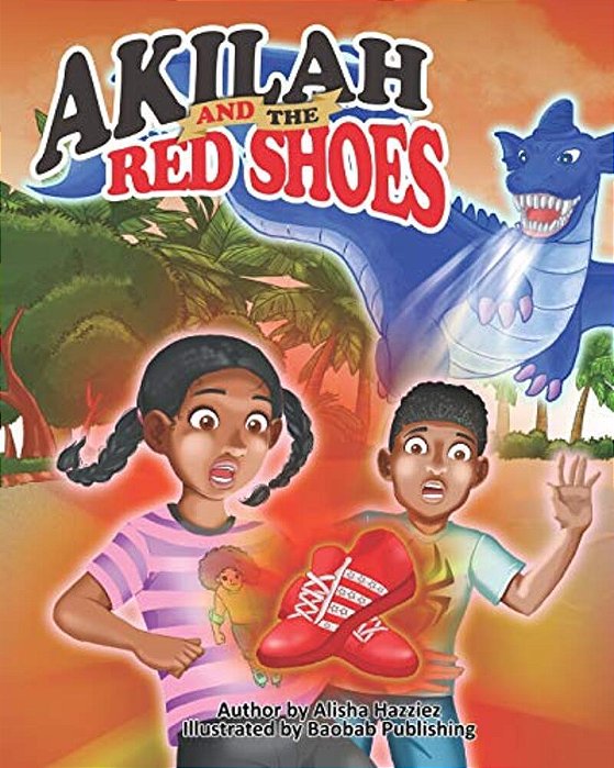 Akilah And The Red Shoes-..