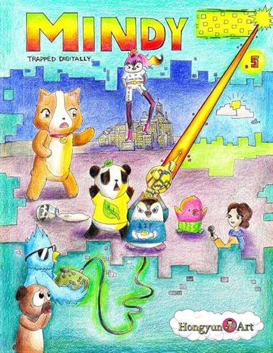 Mindy: Trapped Digitally: New Saga Comic Book 1.1-..