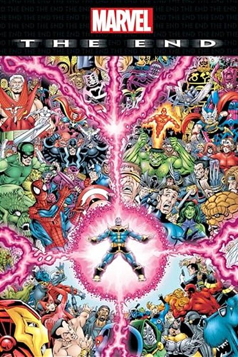 Marvel: The End Omnibus Jim Starlin Cover-..