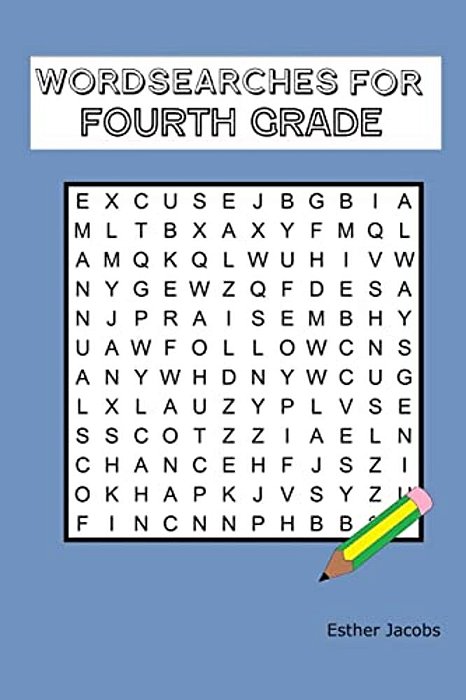 Wordsearches For Fourth Grade-..