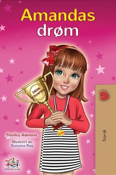 Amanda's Dream (Norwegian Book For Kids)-..