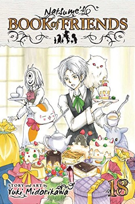Natsume's Book Of Friends, Vol. 18-..