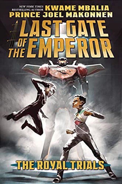 The Royal Trials (Last Gate Of The Emperor #2)-..