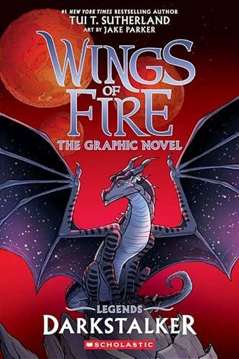 Darkstalker: A Graphic Novel (Wings Of Fire: Legends Graphic Novel)-..