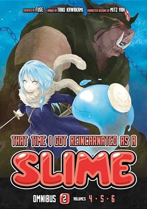 That Time I Got Reincarnated As A Slime Omnibus 2 (Vol. 4-6)-..