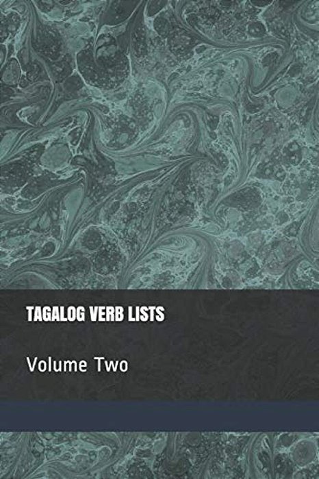 Tagalog Verb Lists - Vol. 2-..
