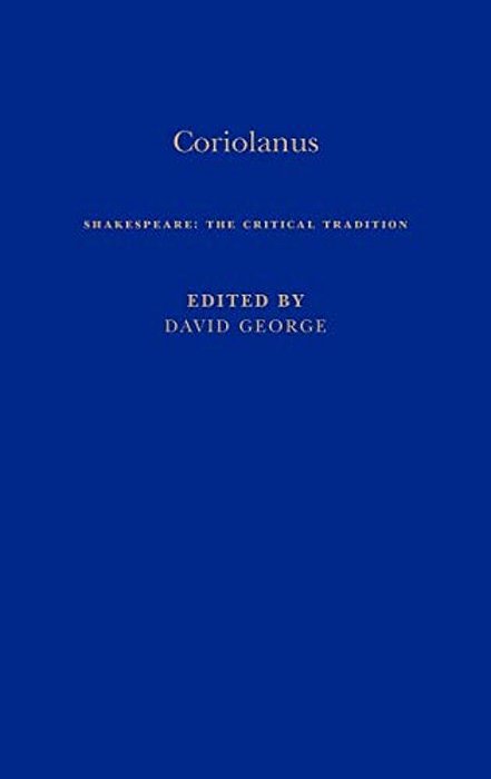 Coriolanus, 1687-1940-..