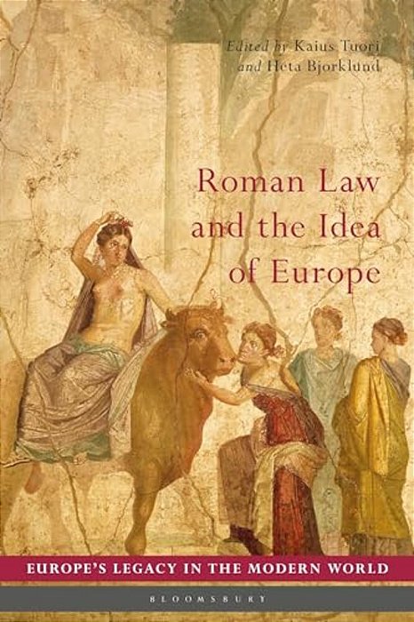 Roman Law And The Idea Of Europe-..