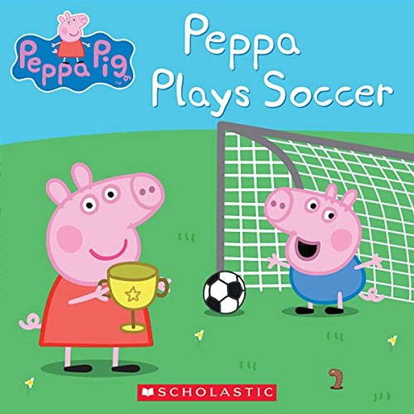 Peppa Plays Soccer (Peppa Pig)-..