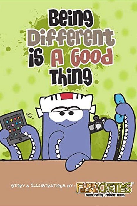 Being Different Is A Good Thing-..