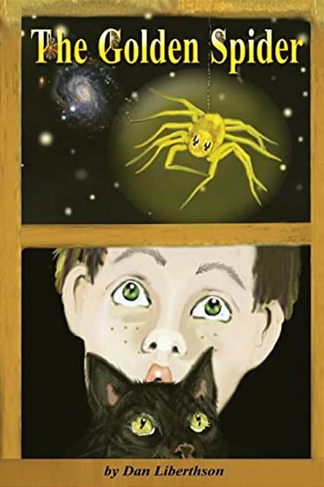 The Golden Spider: A Fantasy Novel For Children 9-14 Years Old-..