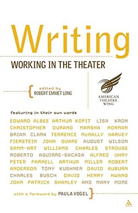 Writing: Working In The Theatre-..