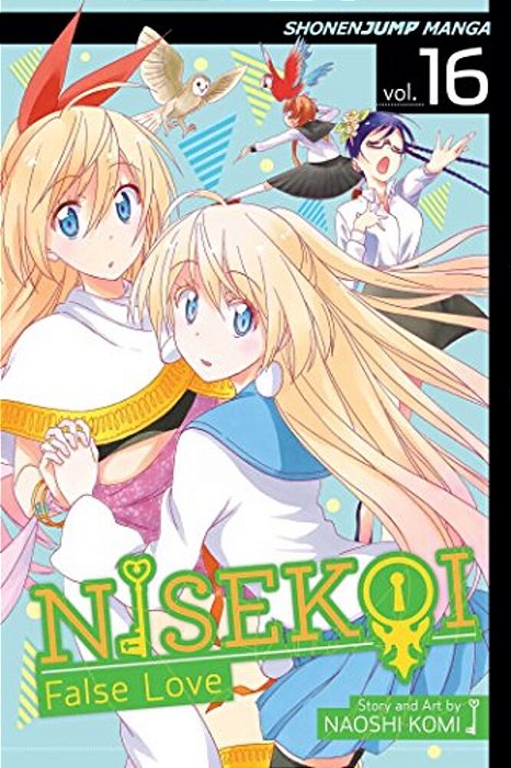 Nisekoi: False Love, Vol. 16-..