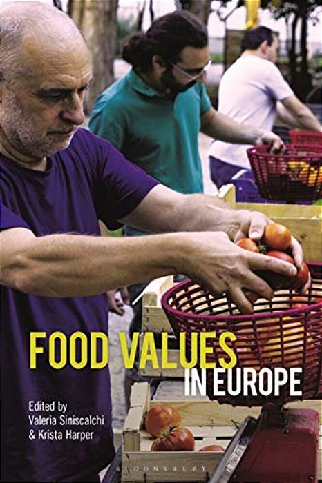 Food Values In Europe-..