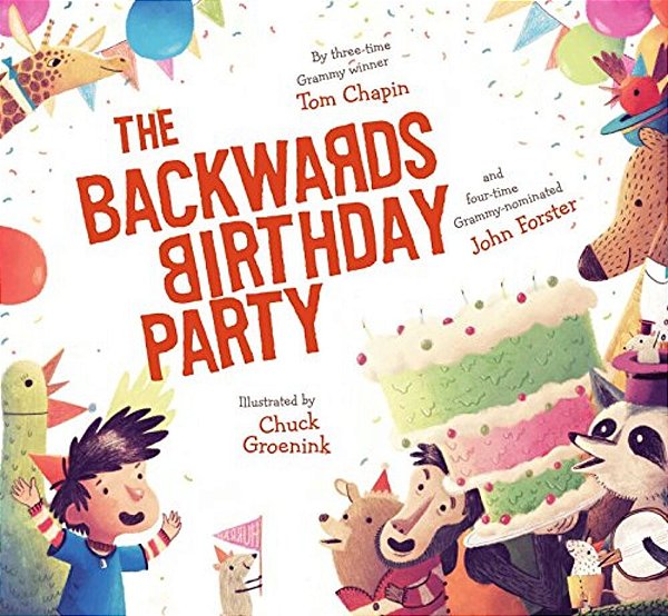 The Backwards Birthday Party-..