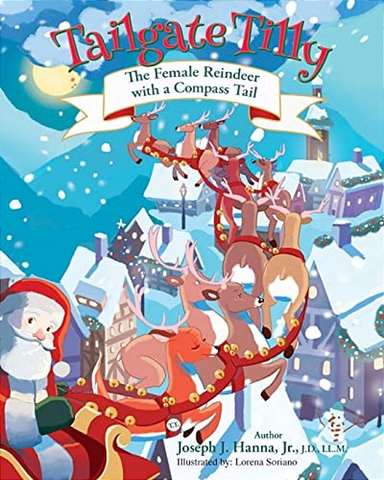 Tailgate Tilly: The Female Reindeer With A Compass Tail-..