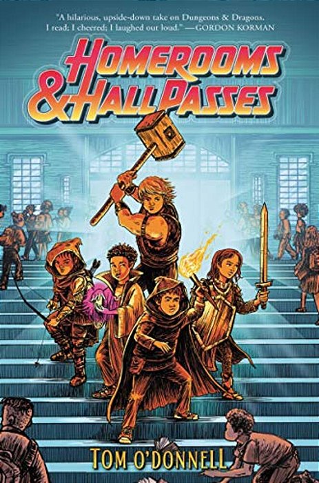 Homerooms And Hall Passes-..