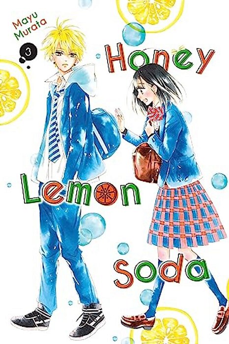 Honey Lemon Soda, Vol. 3: Volume 3-..