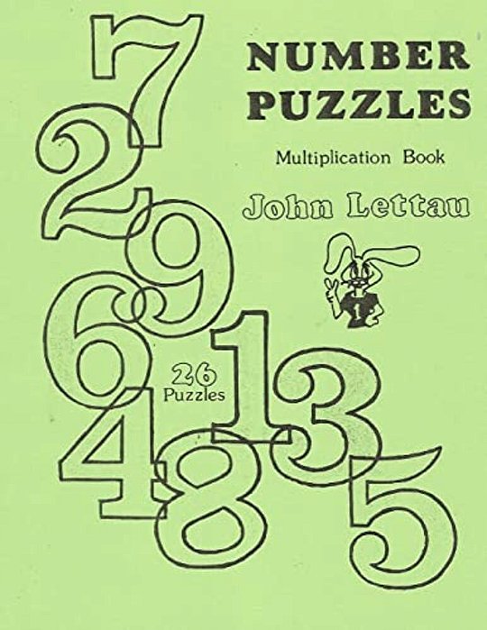 Number Puzzles-Multiplication Book-..