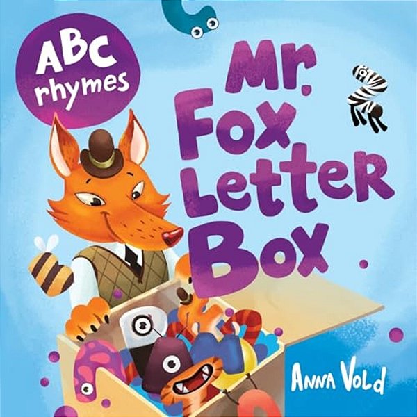 Abc Rhymes. Mr. Fox Letter Box. -..