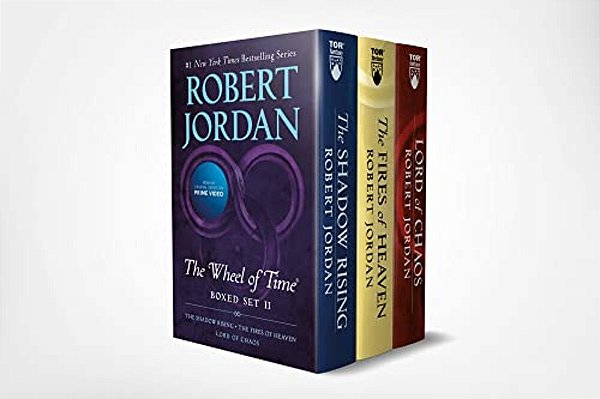 Wheel Of Time Premium Boxed Set II: Books 4-6 (The Shadow Rising, The Fires Of Heaven, Lord Of Chaos)-..