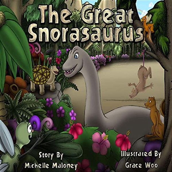 The Great Snorasaurus-..