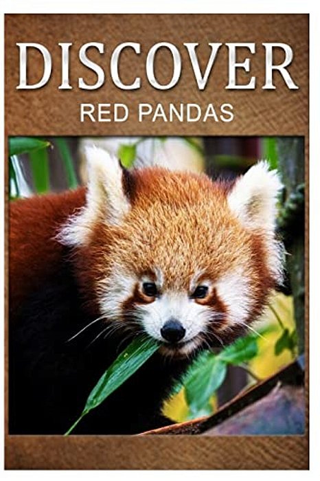 Red Pandas - Discover: Early Reader's Wildlife Photography Book-..