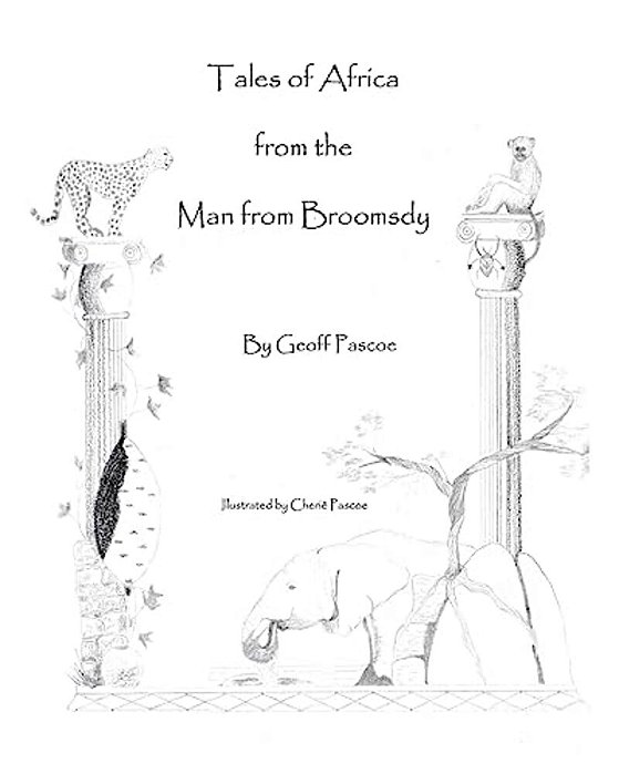 Tales Of Africa By The Man From Broomsdy-..