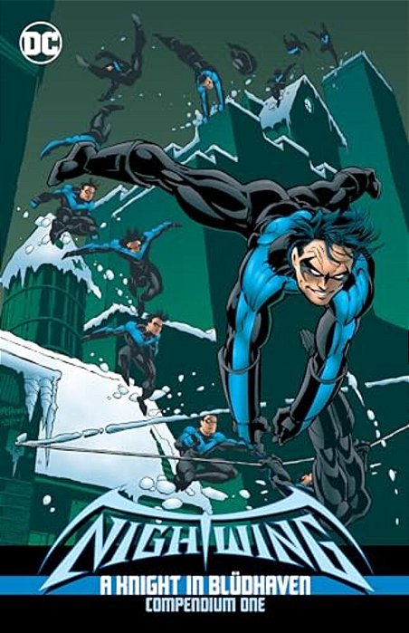 Nightwing: A Knight In Bludhaven Compendium Book One-..