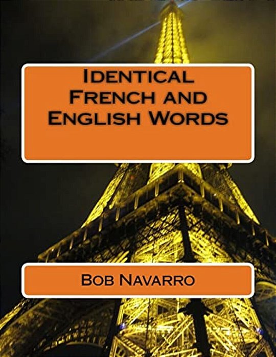 Identical French And English Words-..
