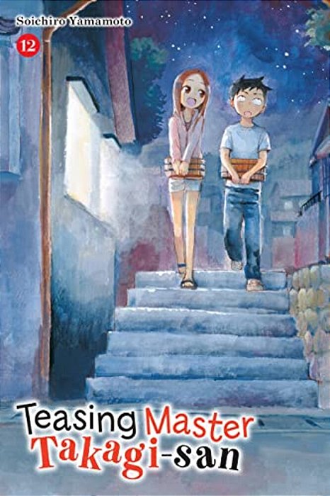 Teasing Master Takagi-San, Vol. 12-..