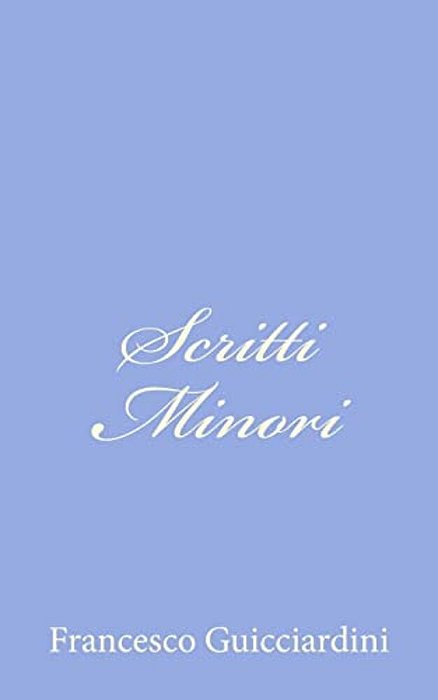 Scritti Minori-..