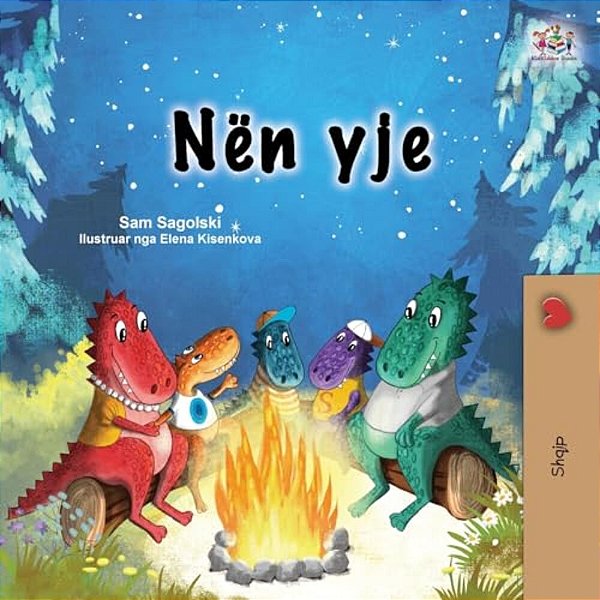 Under The Stars (Albanian Kids Book)-..