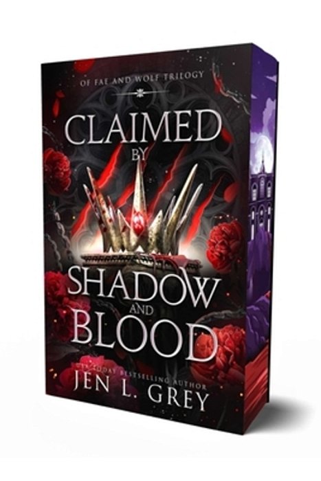 Claimed By Shadow And Blood-..