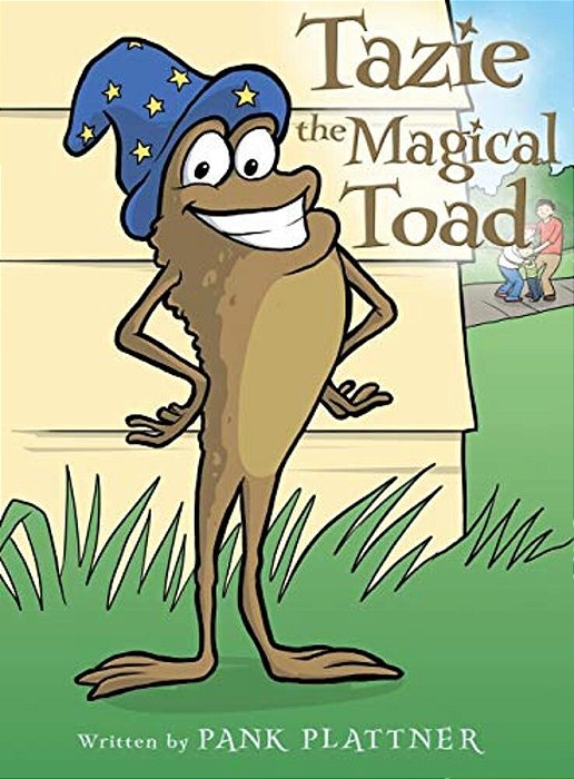 Tazie The Magical Toad-..
