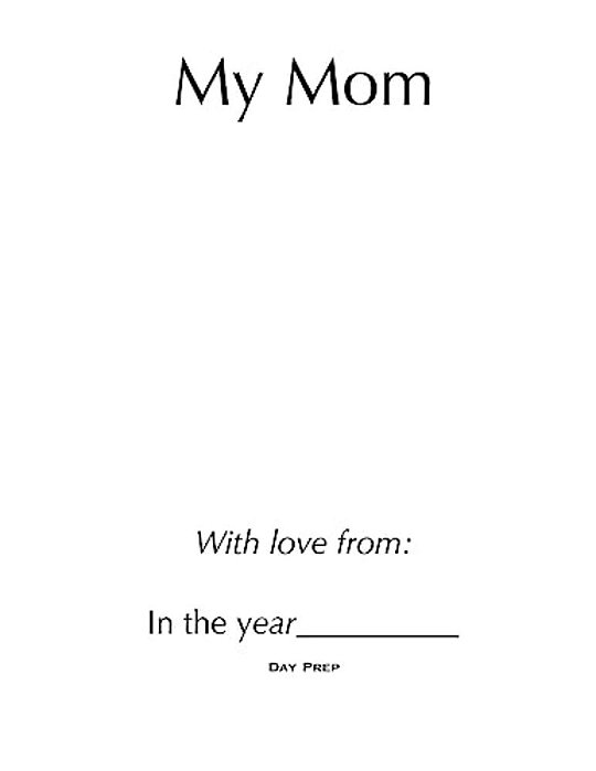 Day Prep My Mom-..