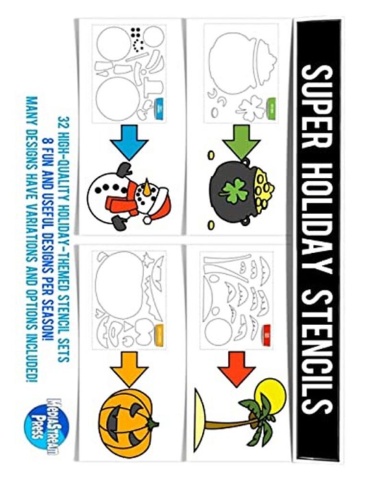 Super Holiday Stencils-..