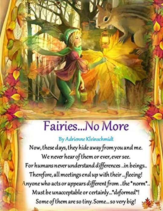 Fairies... No More-..